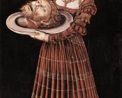 卢卡斯 伊尔 韦基奥 克拉纳赫 : Salome with the Head of St John the Baptist